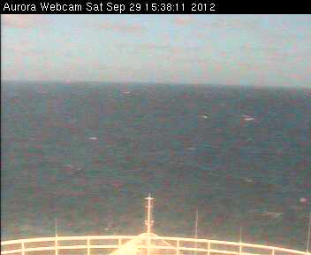 P & O Cruises Aurora Web Cam